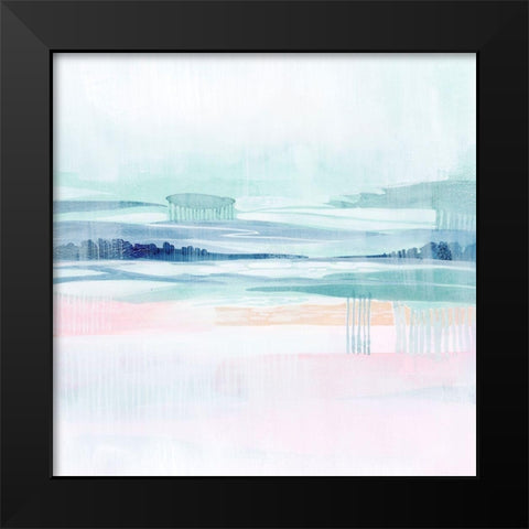 Patience II Black Modern Wood Framed Art Print by Popp, Grace