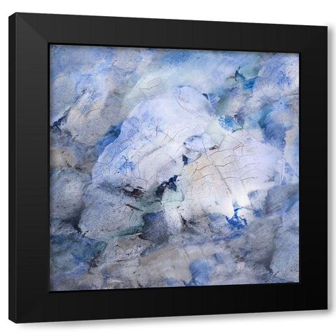 Tidal Flow II Black Modern Wood Framed Art Print by Finch, Scherrer