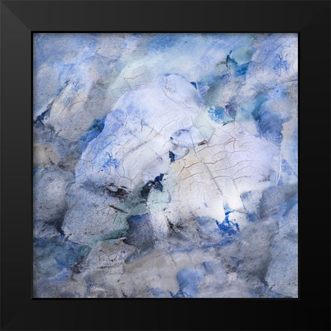 Tidal Flow II Black Modern Wood Framed Art Print by Finch, Scherrer