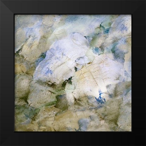 Tidal Flow III Black Modern Wood Framed Art Print by Finch, Scherrer