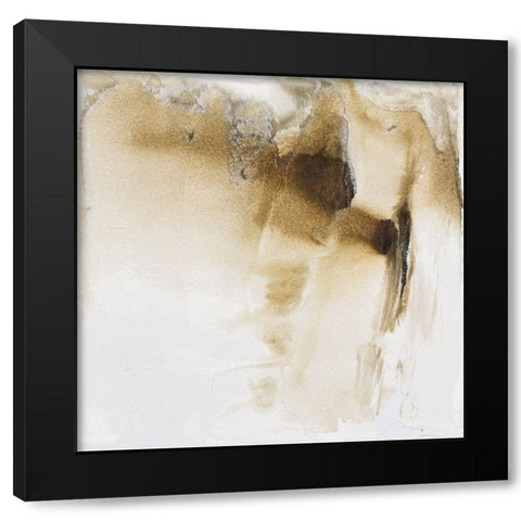 Drifting Sands I Black Modern Wood Framed Art Print by Finch, Scherrer