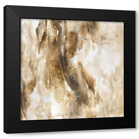Drifting Sands III Black Modern Wood Framed Art Print with Double Matting by Finch, Scherrer