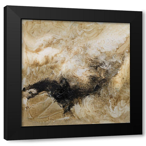 Drifting Sands IV Black Modern Wood Framed Art Print by Finch, Scherrer