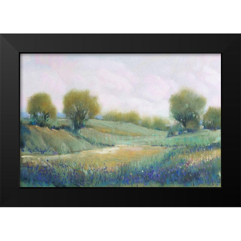 Paysage I Black Modern Wood Framed Art Print by OToole, Tim