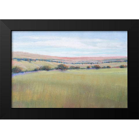 Hill Country I Black Modern Wood Framed Art Print by OToole, Tim