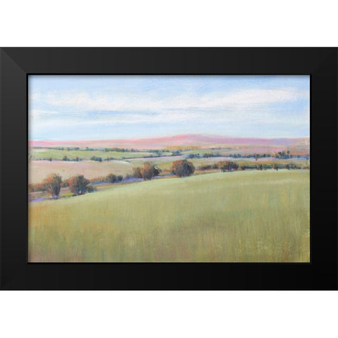 Hill Country II Black Modern Wood Framed Art Print by OToole, Tim