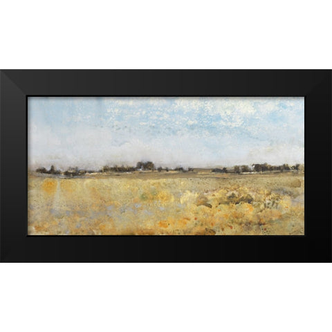 Harvest Field I Black Modern Wood Framed Art Print by OToole, Tim