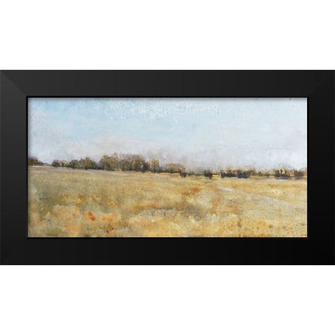 Harvest Field II Black Modern Wood Framed Art Print by OToole, Tim