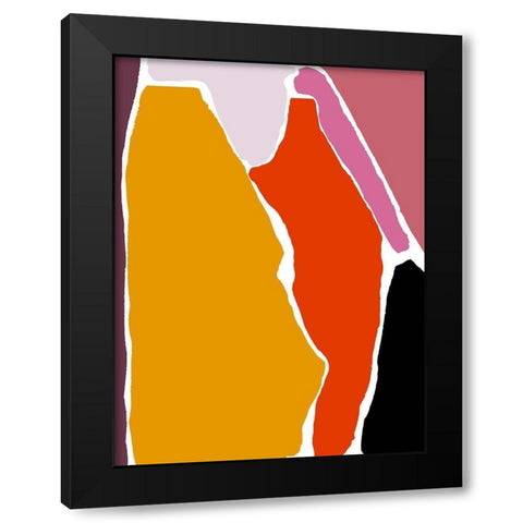 Final Homage I Black Modern Wood Framed Art Print with Double Matting by Delamater, Rob