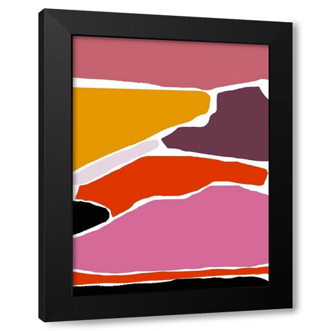 Final Homage II Black Modern Wood Framed Art Print with Double Matting by Delamater, Rob