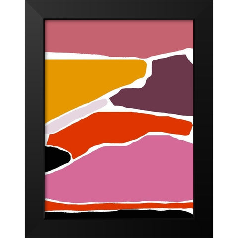Final Homage II Black Modern Wood Framed Art Print by Delamater, Rob