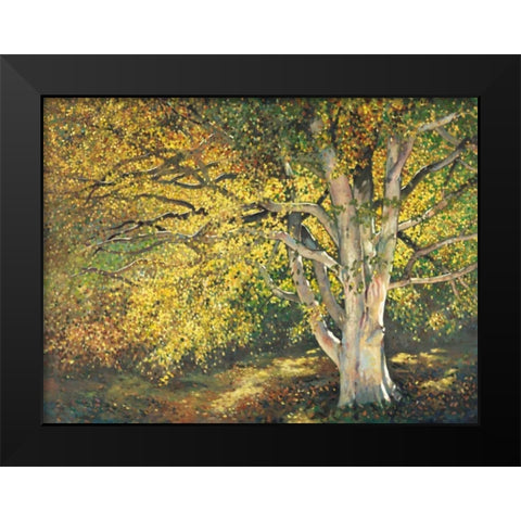 Golden Light I Black Modern Wood Framed Art Print by Reynolds, Graham