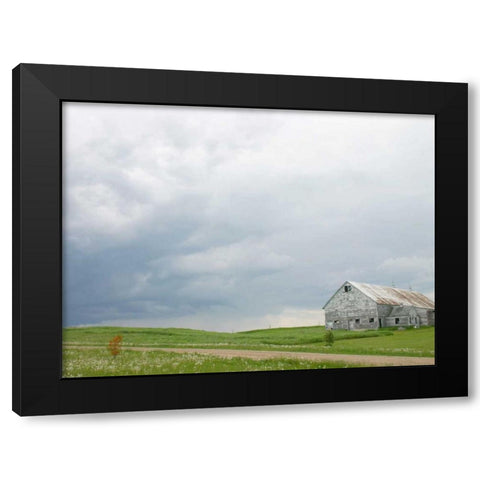 Barn Scape I Black Modern Wood Framed Art Print by Blixt, Ingrid