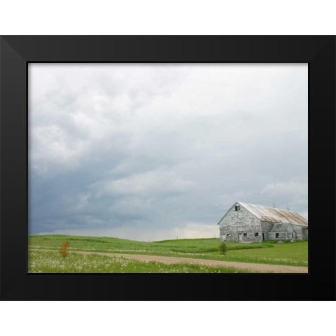 Barn Scape I Black Modern Wood Framed Art Print by Blixt, Ingrid