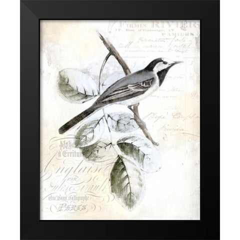 Rustic Gould I Black Modern Wood Framed Art Print by Studio W