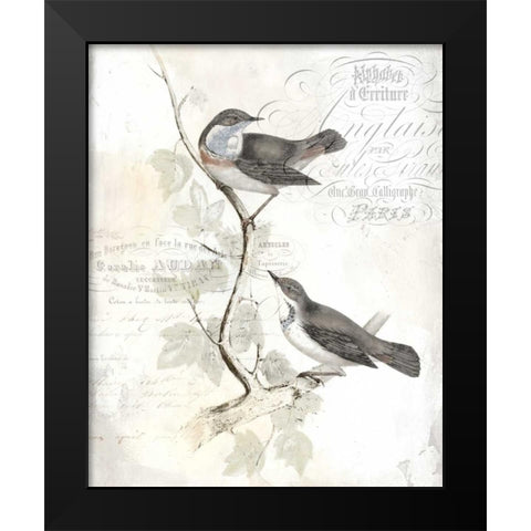 Rustic Gould IV Black Modern Wood Framed Art Print by Studio W