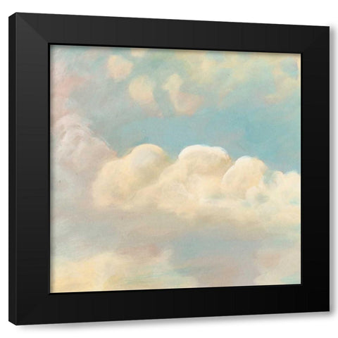 Cloud Study I Black Modern Wood Framed Art Print with Double Matting by McCavitt, Naomi
