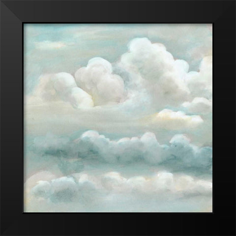 Cloud Study II Black Modern Wood Framed Art Print by McCavitt, Naomi