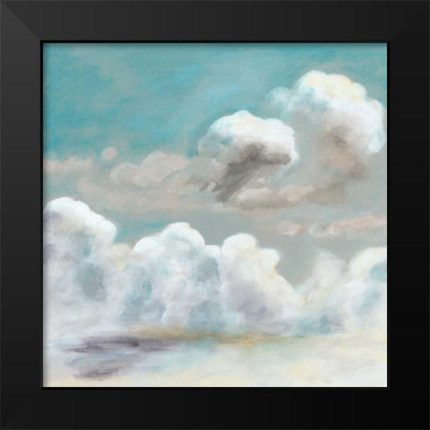 Cloud Study III Black Modern Wood Framed Art Print by McCavitt, Naomi