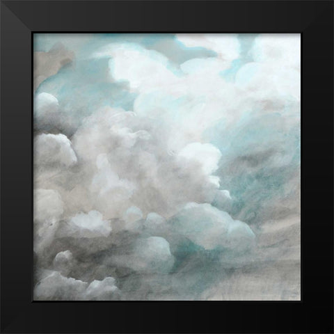 Cloud Study IV Black Modern Wood Framed Art Print by McCavitt, Naomi