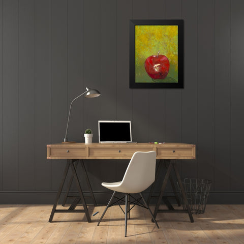 Bold Fruit I Black Modern Wood Framed Art Print by Altug, Mehmet