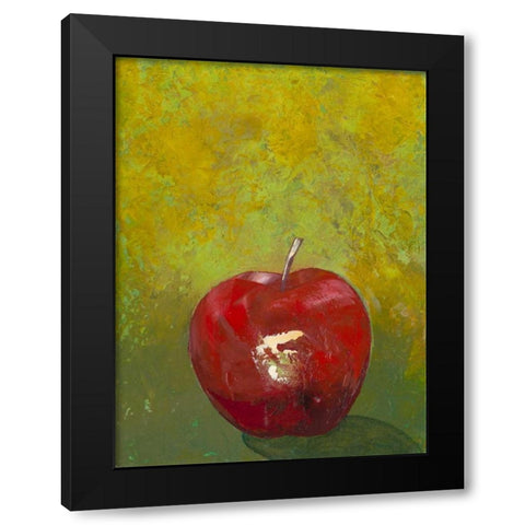 Bold Fruit I Black Modern Wood Framed Art Print with Double Matting by Altug, Mehmet