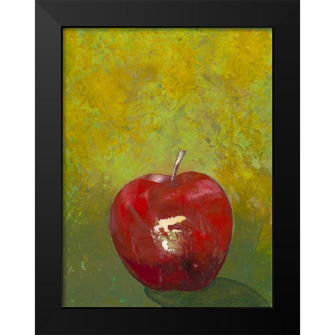 Bold Fruit I Black Modern Wood Framed Art Print by Altug, Mehmet