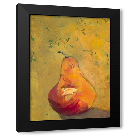 Bold Fruit II Black Modern Wood Framed Art Print by Altug, Mehmet
