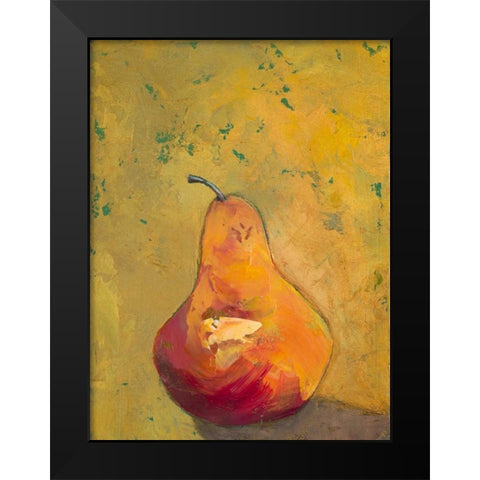 Bold Fruit II Black Modern Wood Framed Art Print by Altug, Mehmet