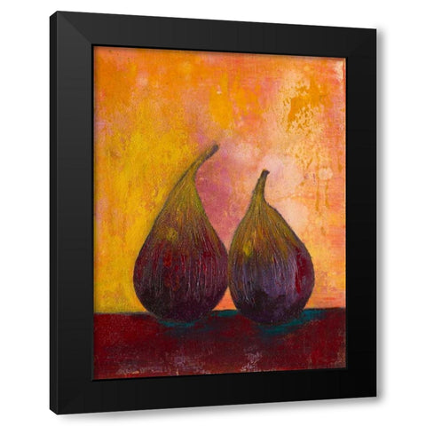 Bold Fruit V Black Modern Wood Framed Art Print by Altug, Mehmet