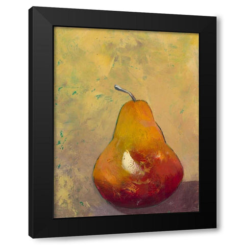 Bold Fruit VI Black Modern Wood Framed Art Print with Double Matting by Altug, Mehmet