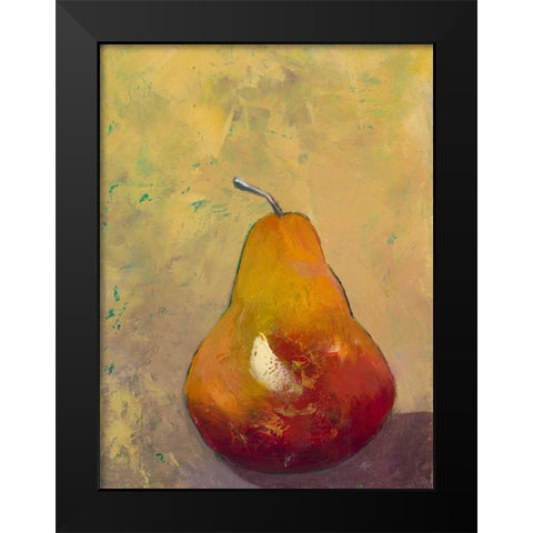 Bold Fruit VI Black Modern Wood Framed Art Print by Altug, Mehmet