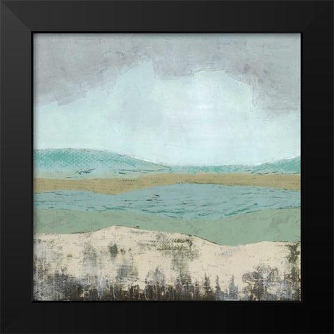 Pastel Mooreland I Black Modern Wood Framed Art Print by Popp, Grace