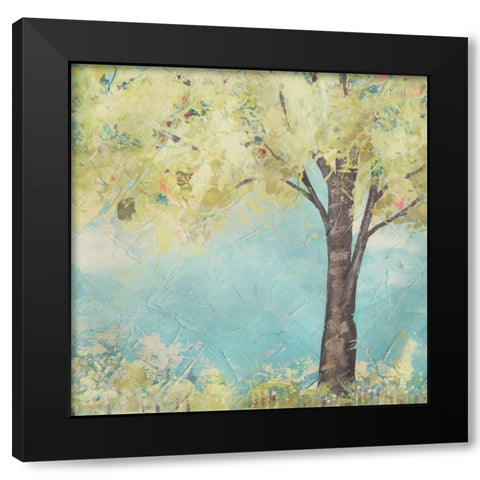 Glen Arbor I Black Modern Wood Framed Art Print by Vess, June Erica