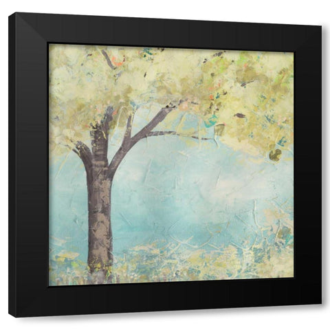 Glen Arbor II Black Modern Wood Framed Art Print by Vess, June Erica