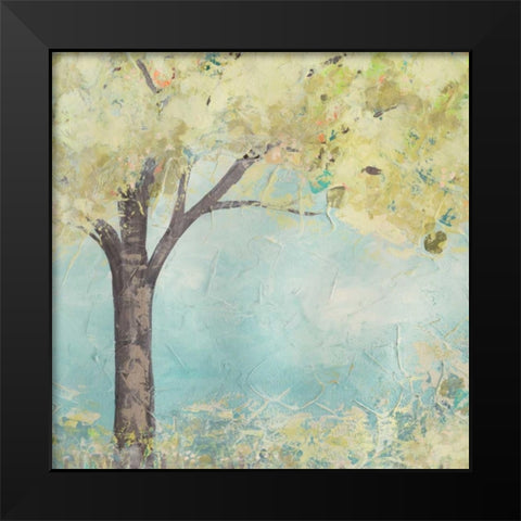 Glen Arbor II Black Modern Wood Framed Art Print by Vess, June Erica