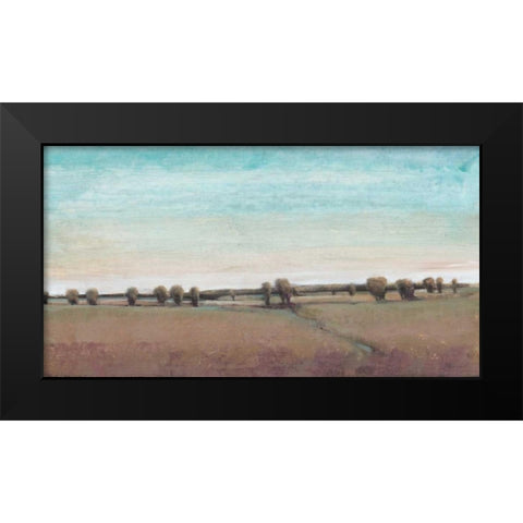 Rural Retreat I Black Modern Wood Framed Art Print by OToole, Tim