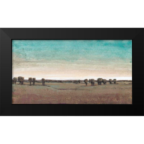 Rural Retreat II Black Modern Wood Framed Art Print by OToole, Tim