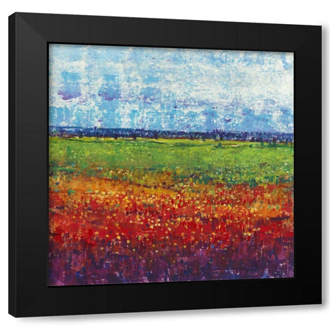 On a Summer Day II Black Modern Wood Framed Art Print with Double Matting by OToole, Tim