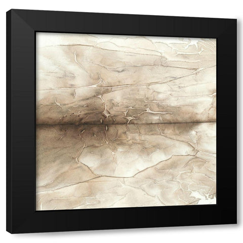 Infrared Memory I Black Modern Wood Framed Art Print by Stramel, Renee W.