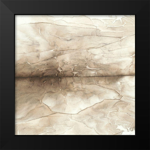 Infrared Memory I Black Modern Wood Framed Art Print by Stramel, Renee W.