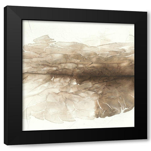 Infrared Memory II Black Modern Wood Framed Art Print by Stramel, Renee W.