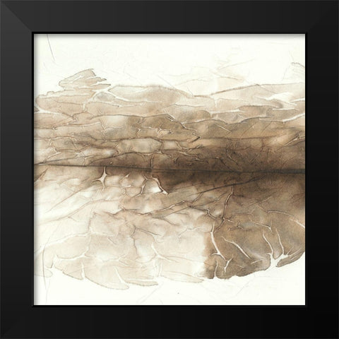 Infrared Memory II Black Modern Wood Framed Art Print by Stramel, Renee W.