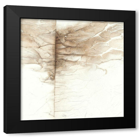 Infrared Memory III Black Modern Wood Framed Art Print by Stramel, Renee W.