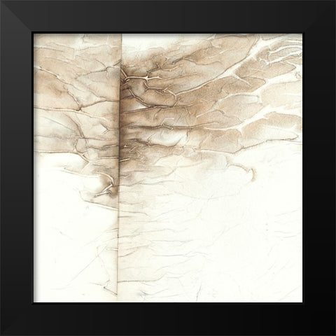 Infrared Memory III Black Modern Wood Framed Art Print by Stramel, Renee W.