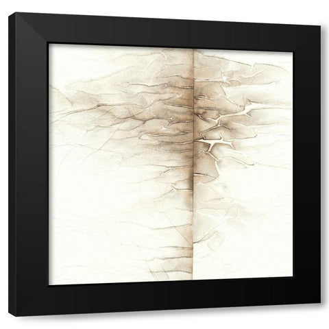 Infrared Memory IV Black Modern Wood Framed Art Print by Stramel, Renee W.