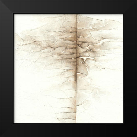 Infrared Memory IV Black Modern Wood Framed Art Print by Stramel, Renee W.
