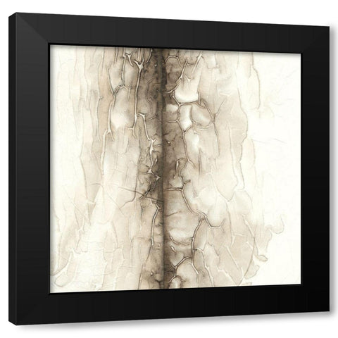 Infrared Memory V Black Modern Wood Framed Art Print by Stramel, Renee W.