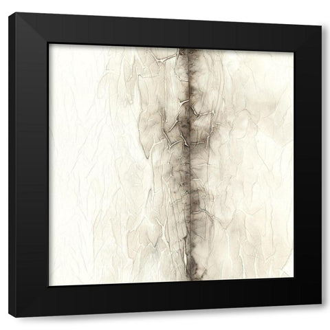 Infrared Memory VI Black Modern Wood Framed Art Print with Double Matting by Stramel, Renee W.
