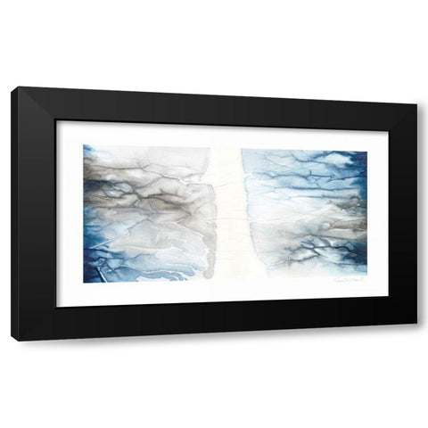 Transfixed I Black Modern Wood Framed Art Print by Stramel, Renee W.